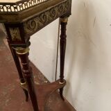 Napoleon III harness in mahogany and bronze XIX century