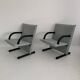 Set of 2 lounge chairs Burkhard Vogtherr for Arflex T-line, 1980’s