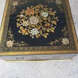 Table basse chinoise avec 4 tiroirs