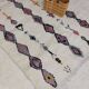 Handmade moroccan berber rug 250 x 146 cm