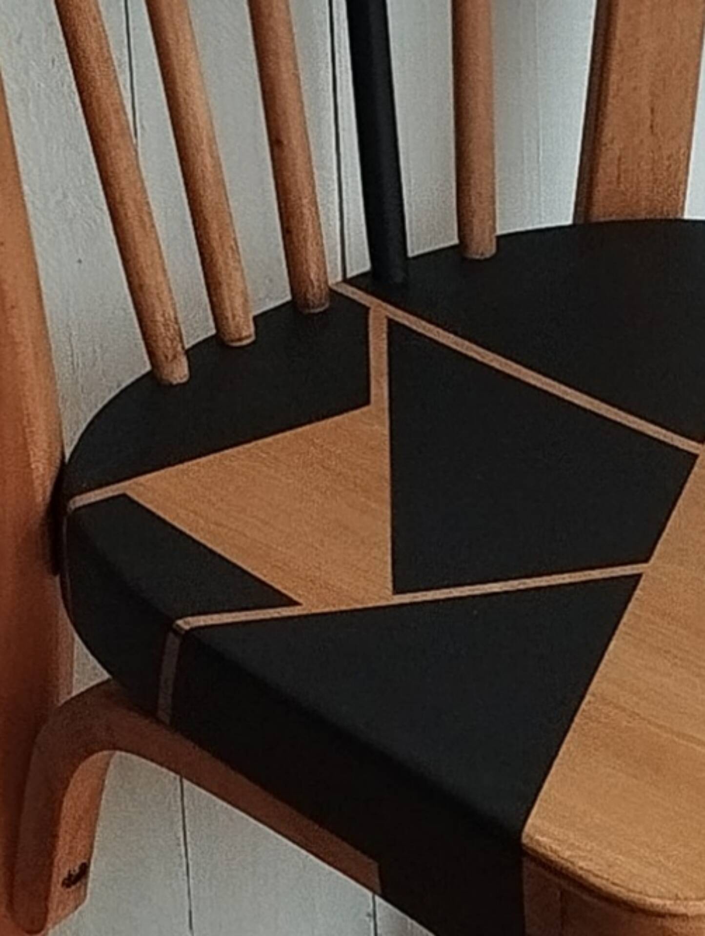 Pair of bistro chairs