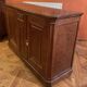 Large Oak Sideboard with Two Doors - 19th Century
