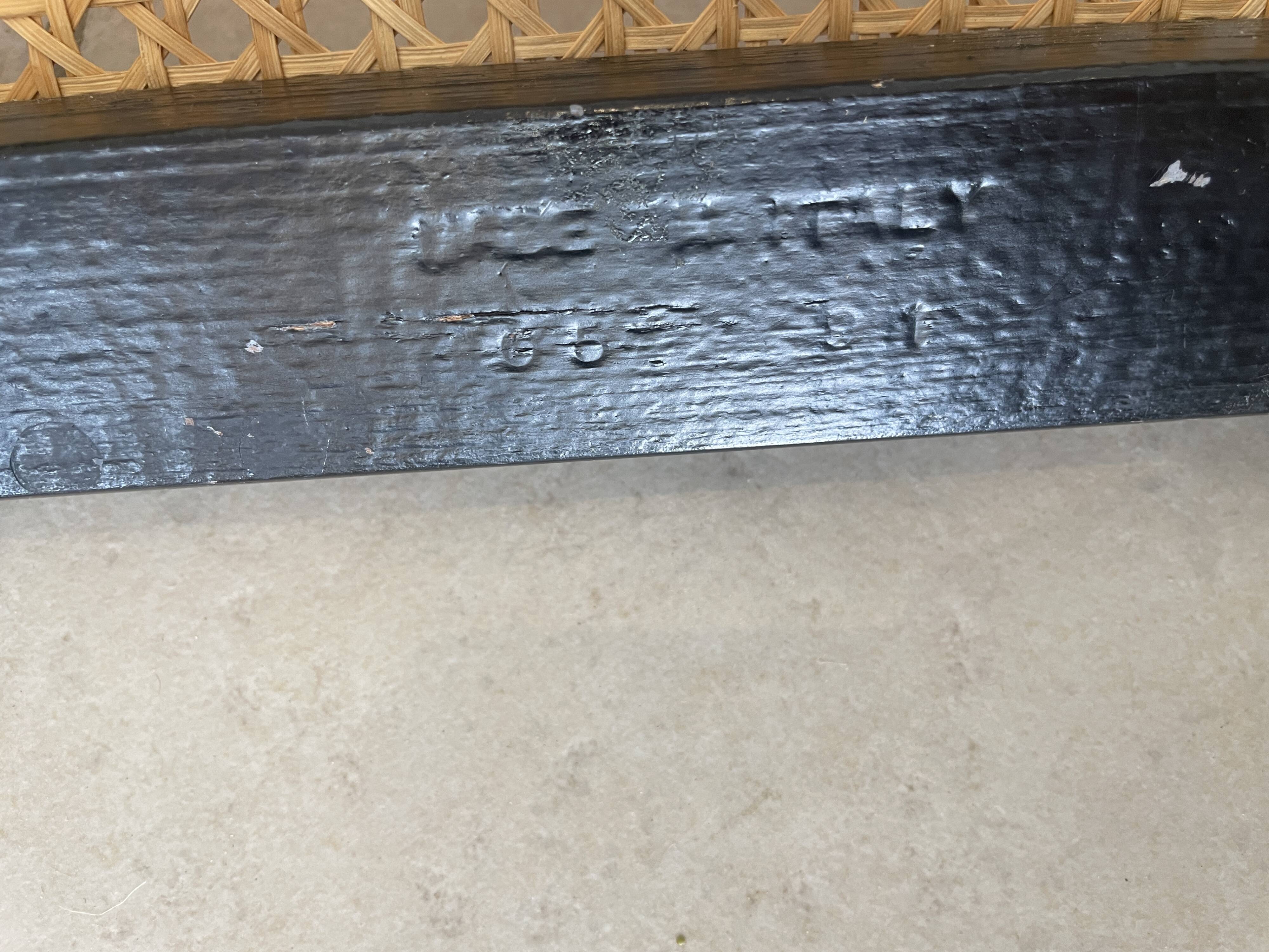 Pair of chairs Cesca B32 by Marcel Breuer