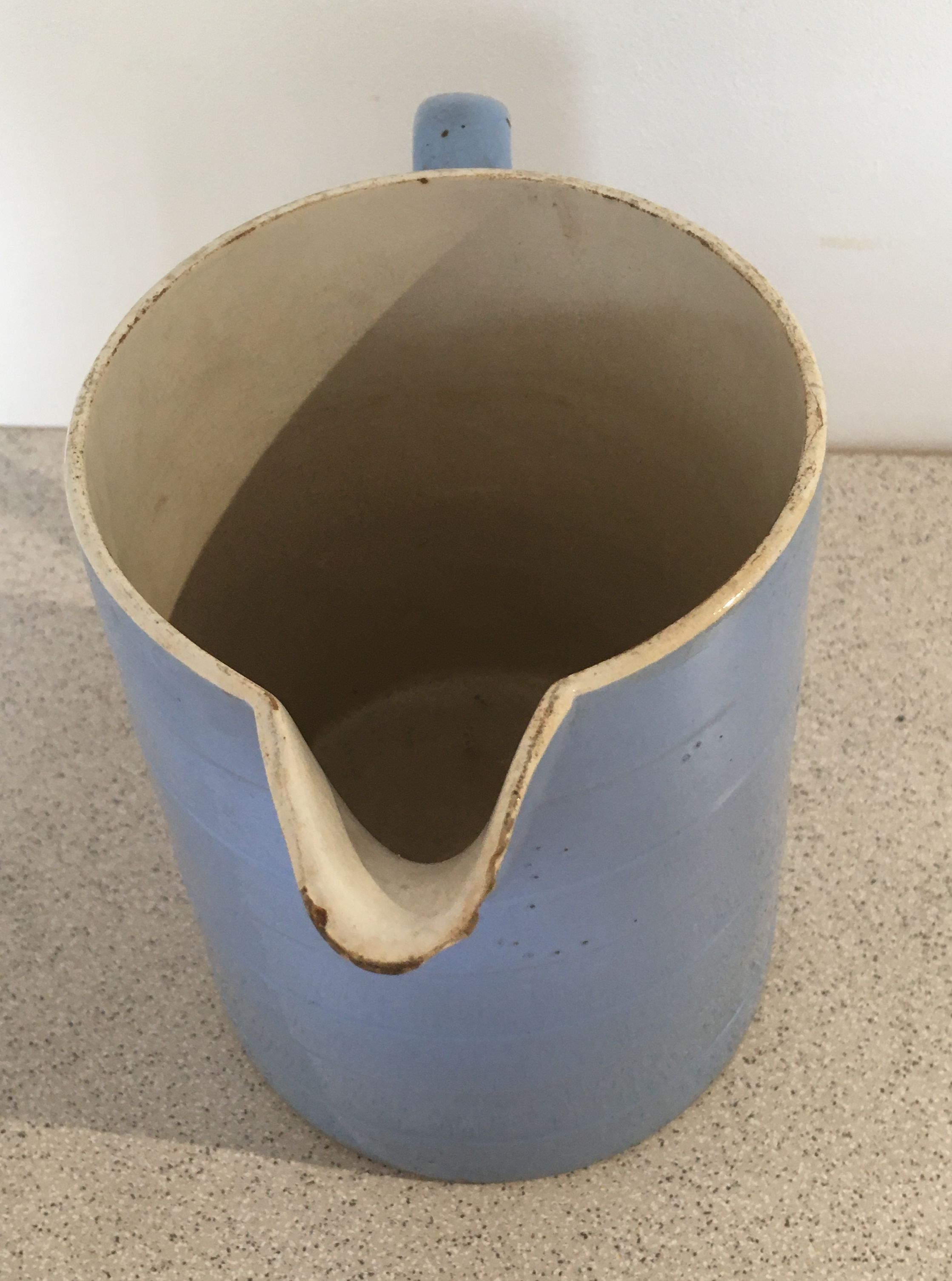 Broc minimalist earthenware by Pexonne Fenal Frères