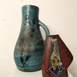 Polymorphic vase Fratelli Fanicullaci 1950