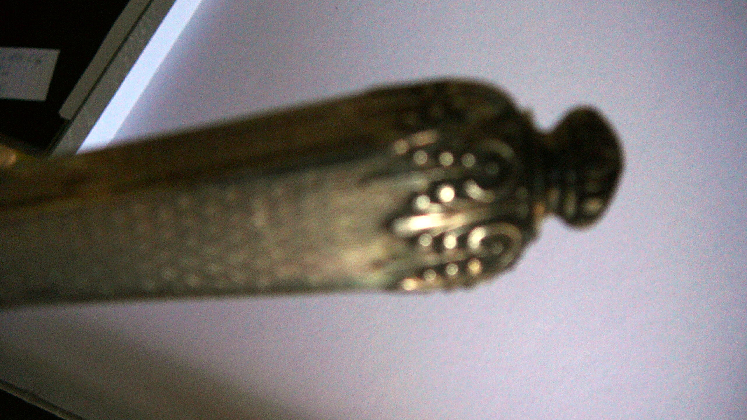 Covered to old chiseled silver hors d'oeuvres