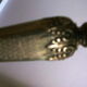 Covered to old chiseled silver hors d'oeuvres