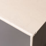 Coffee table in travertine, set of 4