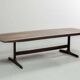 Grande table basse en palissandre Fristho, design hollandais, pour Topform, années 1970