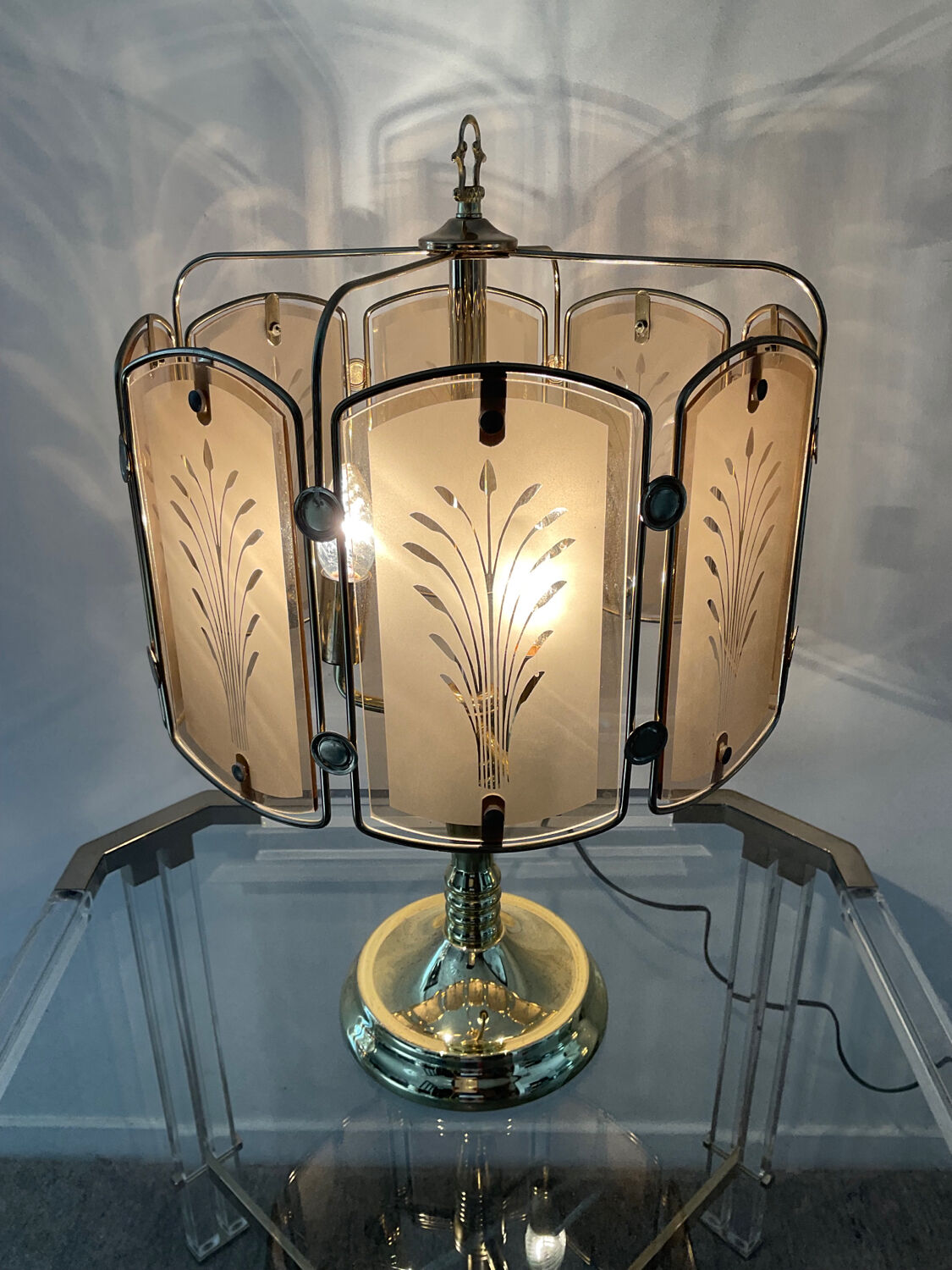 Vintage lamp from the 70s