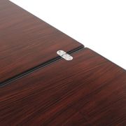Dining table model "Nibay" by Afra and Tobia Scarpa for Gavina, Italy.