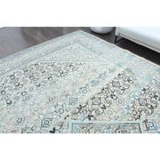 1970s Vintage Persian Handmade Wool Cotton Light Brown Area Rug 291x394