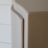 Asymmetrical cabinet