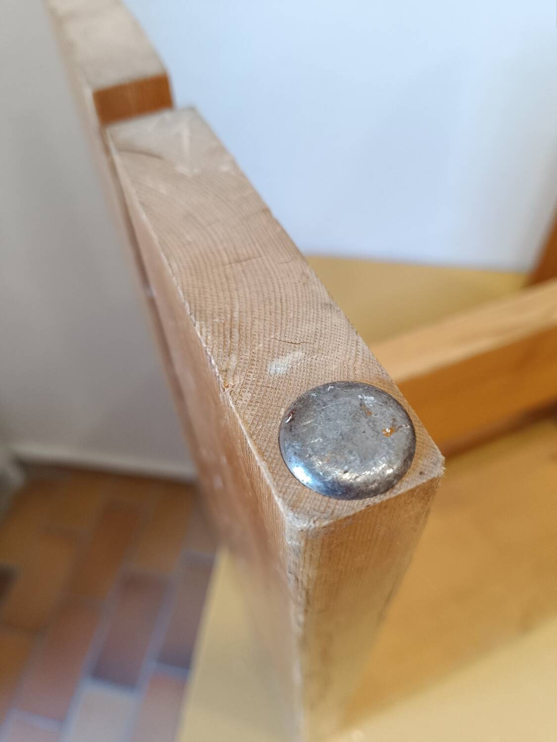 U-shaped stool les arcs Charlotte Perriand