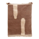 Brown rug 200cmx100cm