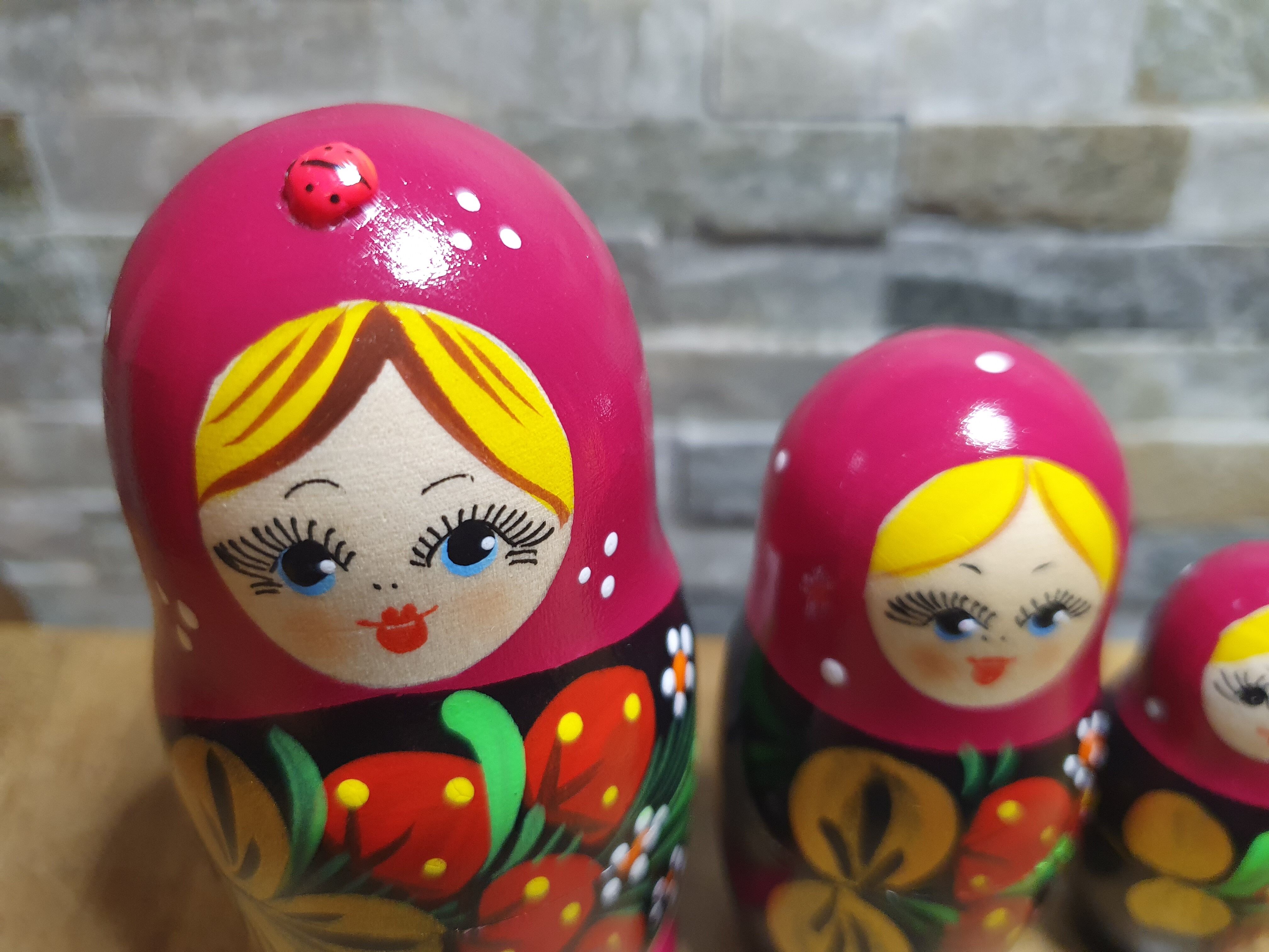 Russian matryoshka doll