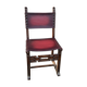 Chaise bois sculpté style médiéval heroic fantasy