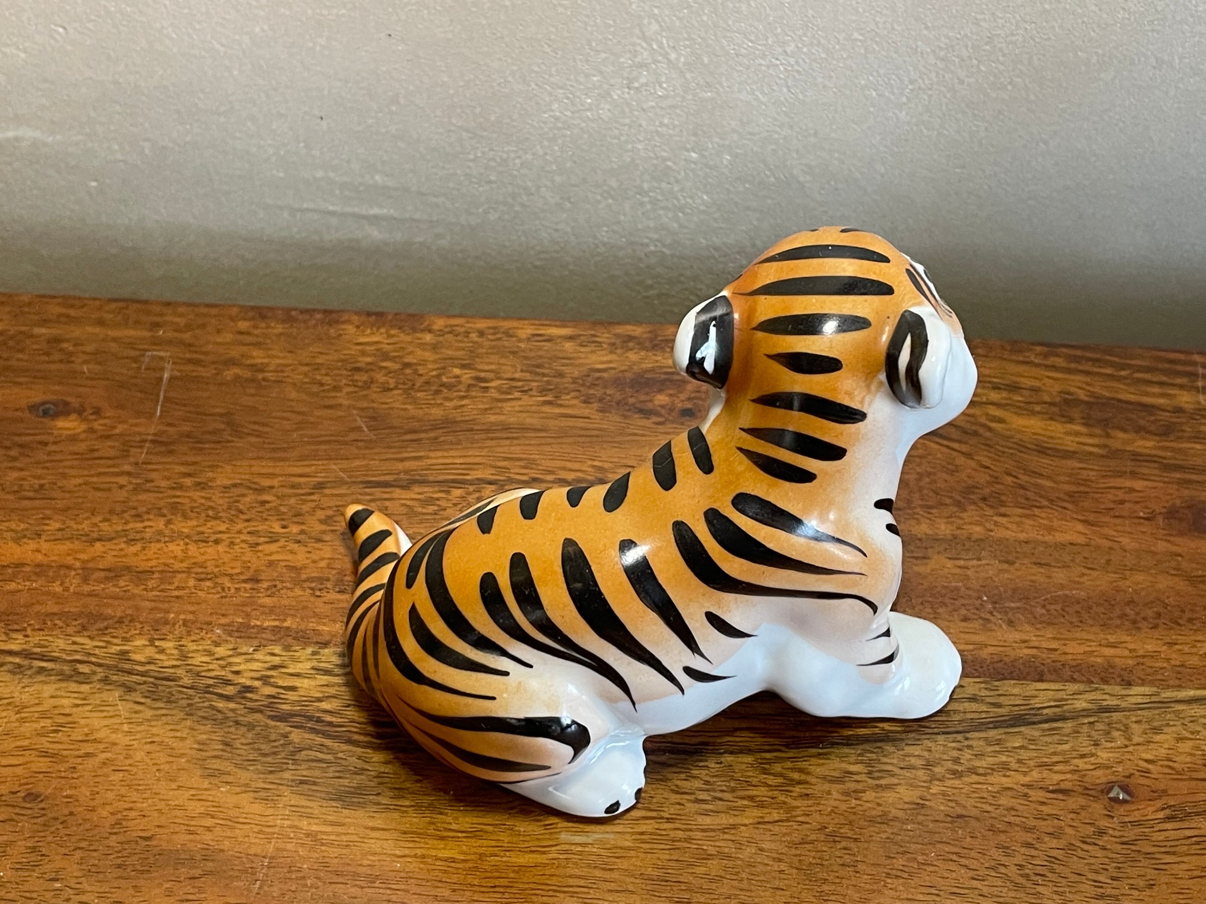 Ceramic tiger