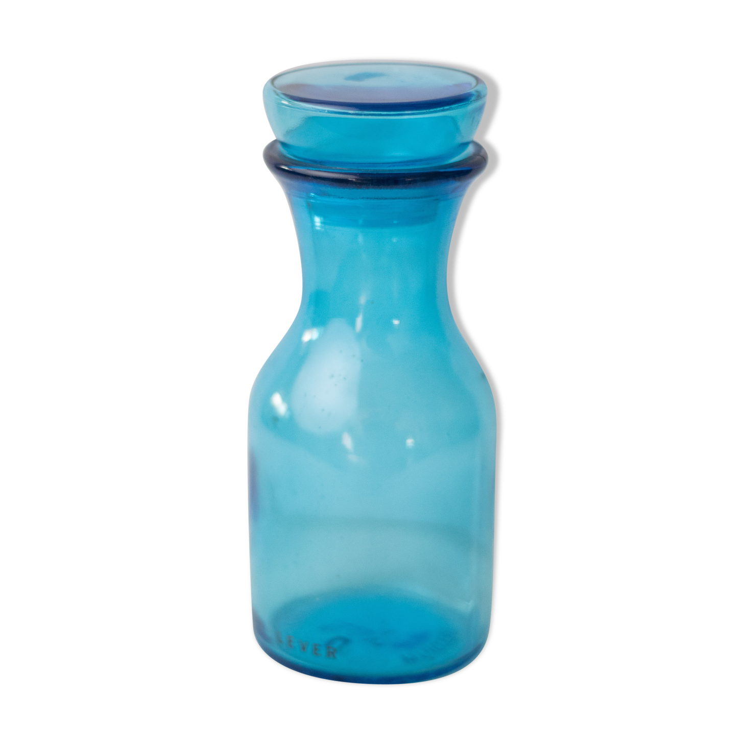 Bocal vintage bleu