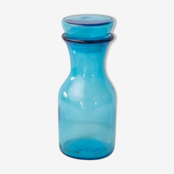 Pretty vintage blue jar