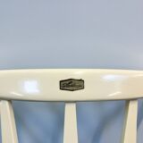 Children's vintage desk with chair, beech and formica, 60s