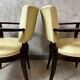 Paire de fauteuils bridge