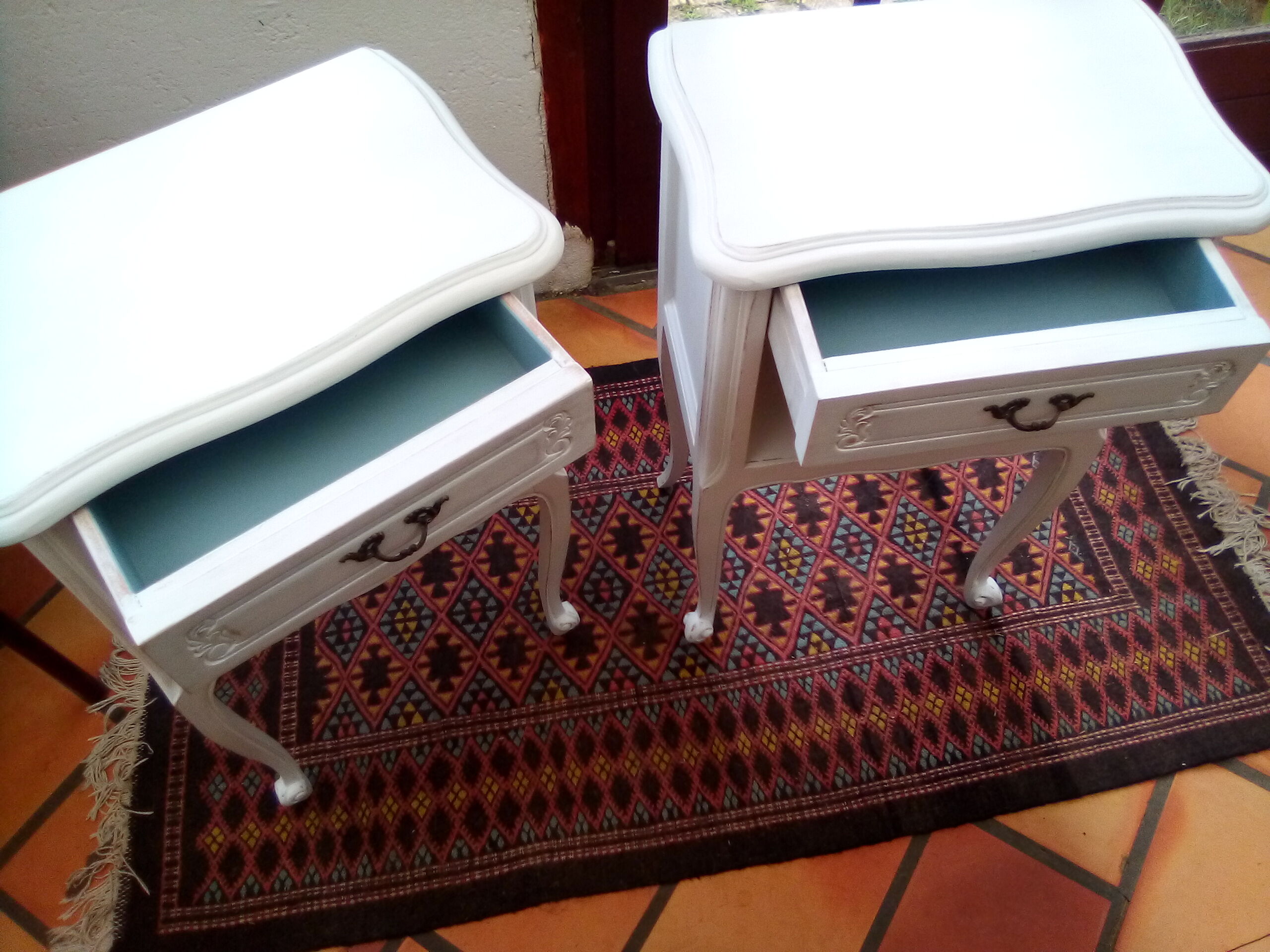 Pair of bedside tables