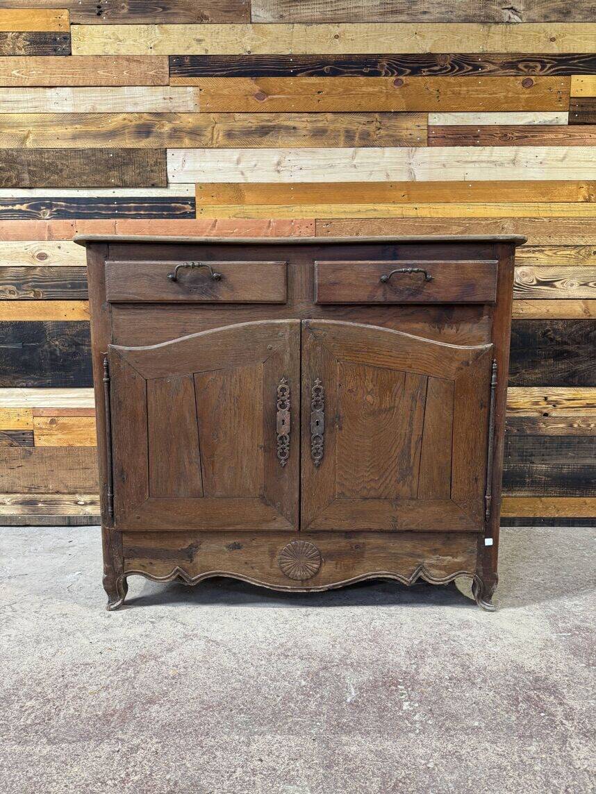 18th Century Buffet - Chestnut and Oak