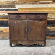 18th Century Buffet - Chestnut and Oak