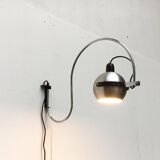 Mid-century space age wall lamp by Anvia