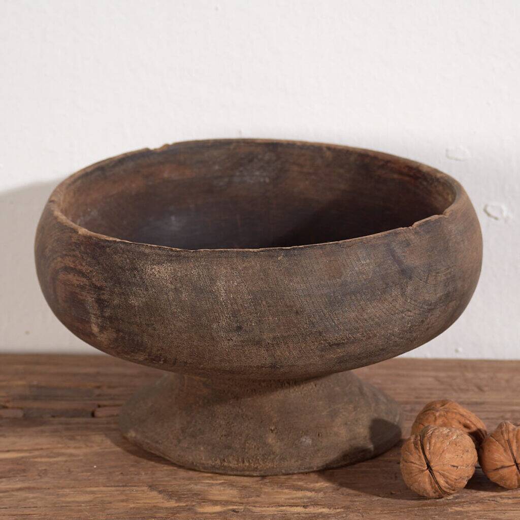 Small ancient bowl in primitive style (c.1900) #3