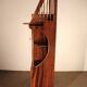 Art Nouveau shelf furniture