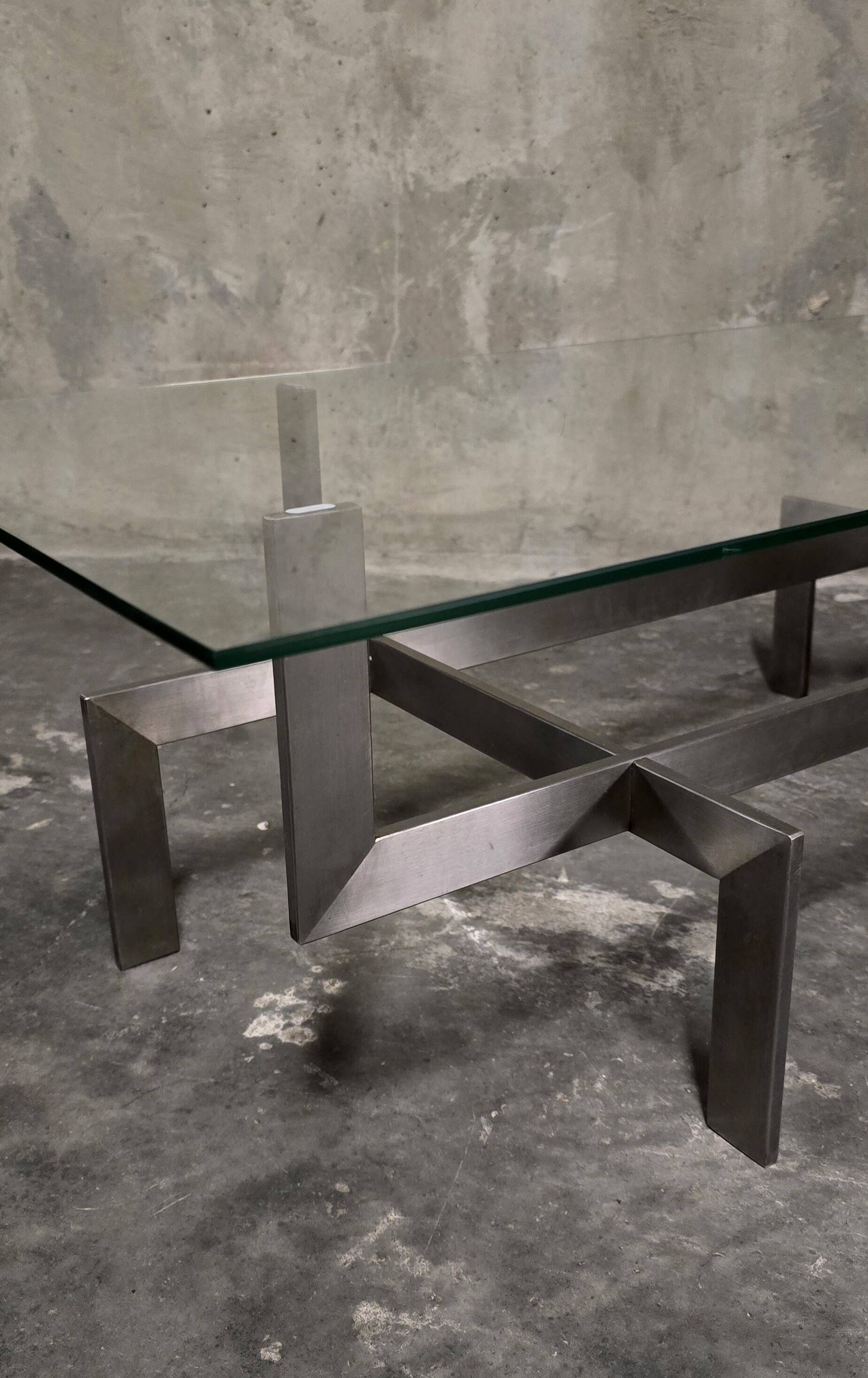 Paul Legeard - "Gamma" coffee table, France, circa 1970