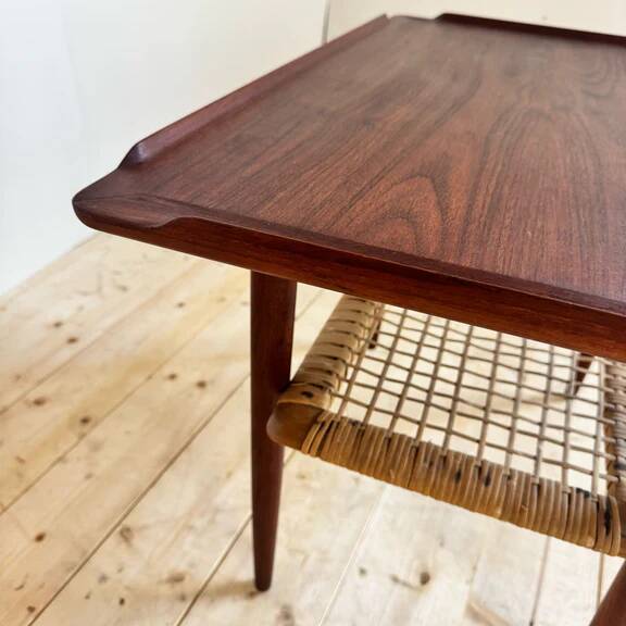 Teak coffee table, Holger George Jensen, Denmark 1960