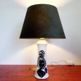 Lampenvoet San Marino, keramiek, Italy, jaren 1950-1960