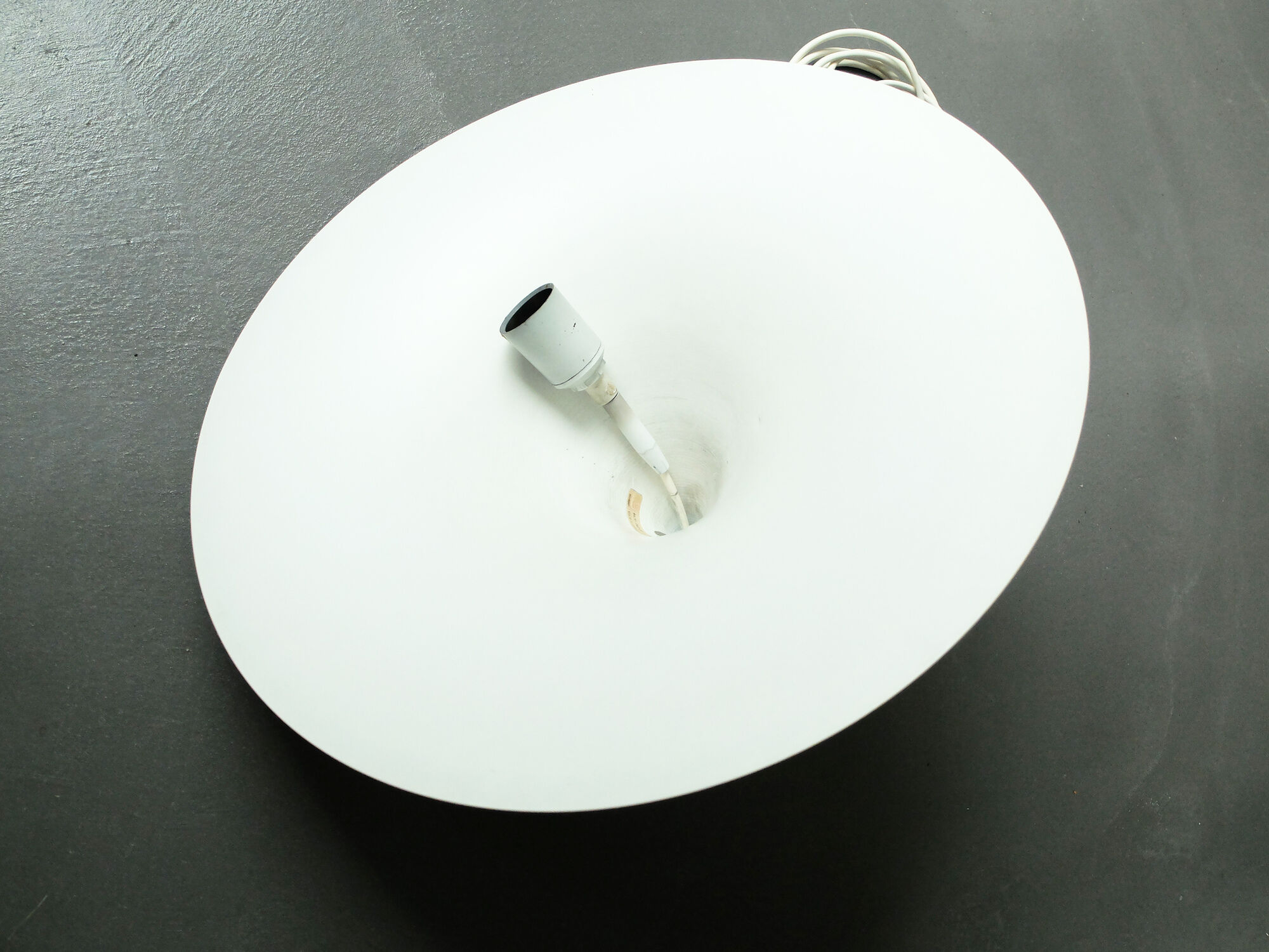 Semi brass hanging lamp design Claus Bonderup & Thorsten Thorup for Fog-Morup, Denmark