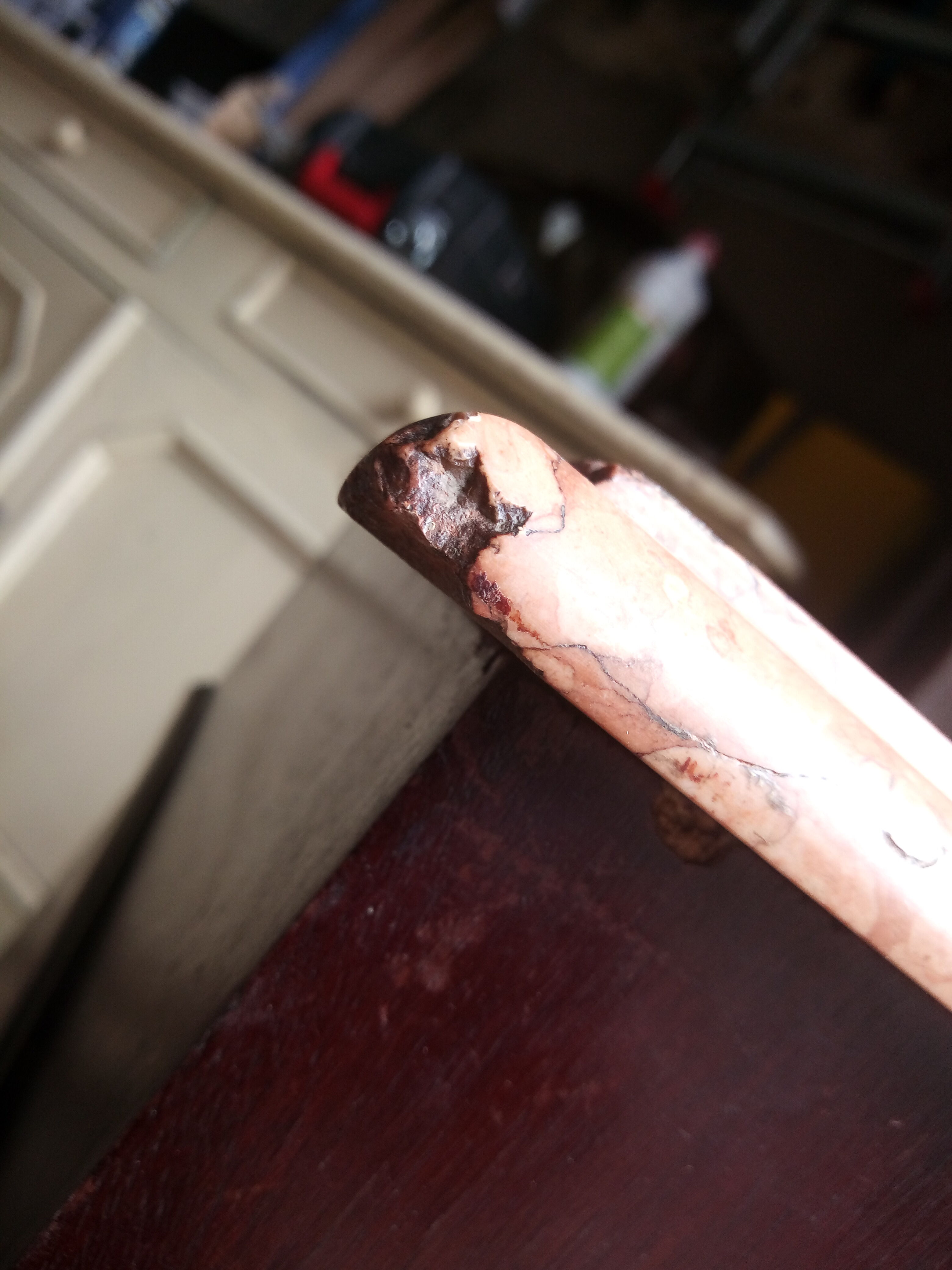 Pair of old bedsides