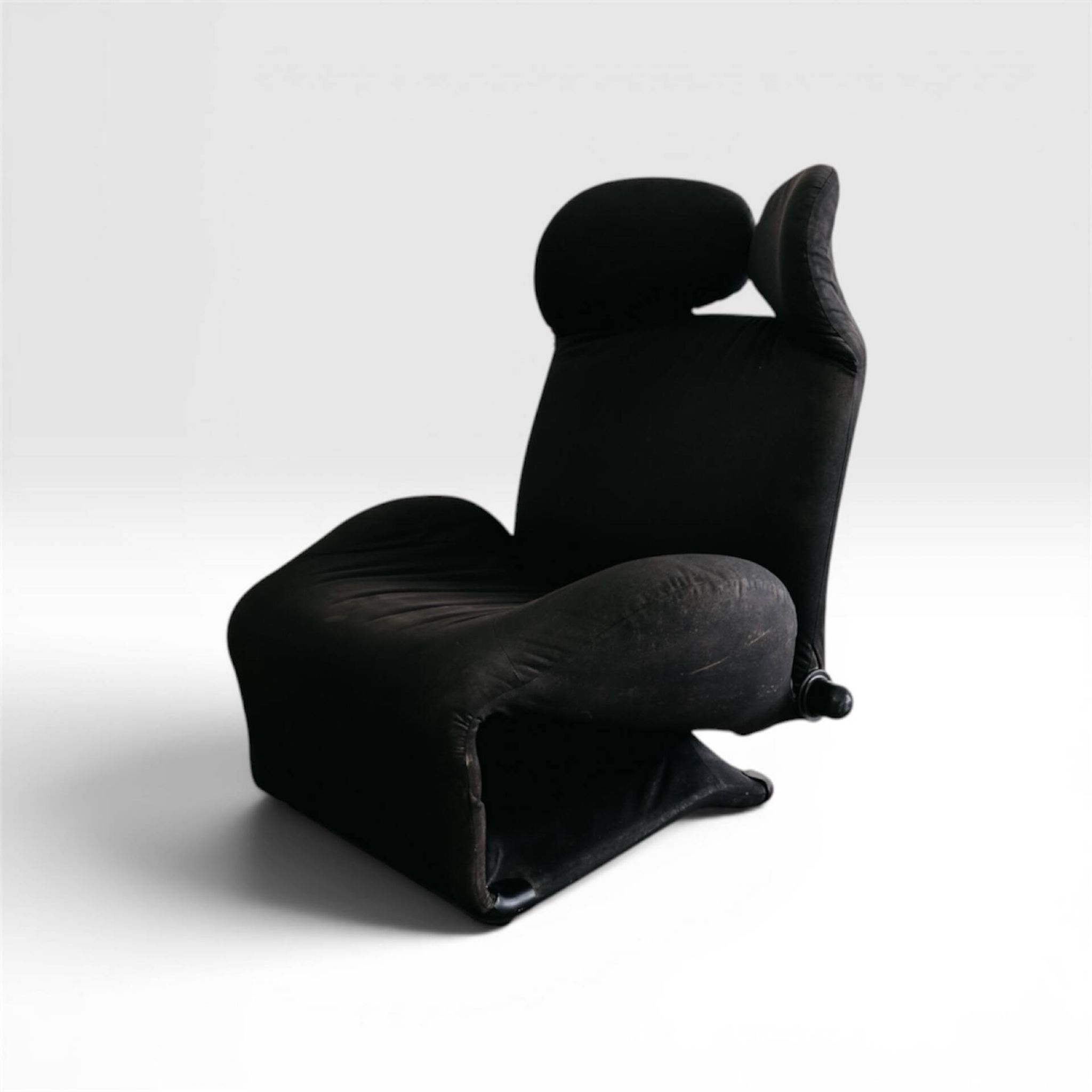 Fauteuil Wink par Toshiyuki Kita pour Cassina, années 1980