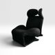 Wink lounge chair by Toshiyuki Kita for Cassina, 1980s
