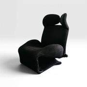 Fauteuil Wink par Toshiyuki Kita pour Cassina, années 1980