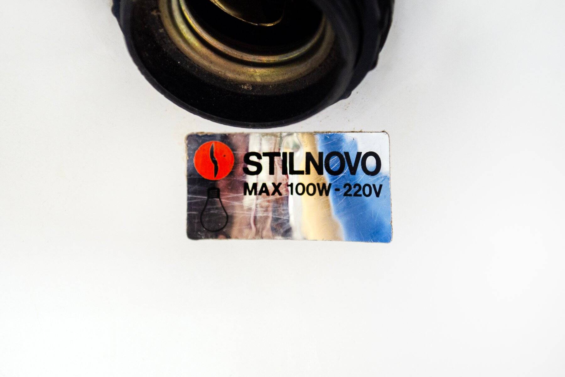 Stilnovo wall lamp, Italy, 1970s