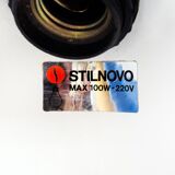 Stilnovo wall lamp, Italy, 1970s