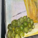 Tableau nature morte sur toile