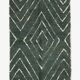 Tapis Vert Marocain - 298 x 205 cm