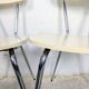 Pair of formica chairs