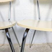 Pair of formica chairs