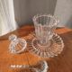 Baccarat crystal mustard