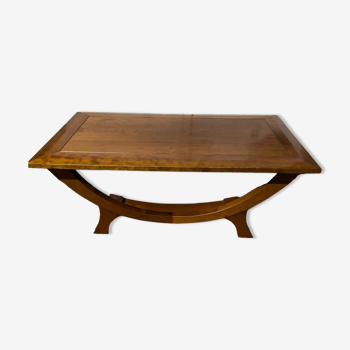 Wooden coffee table