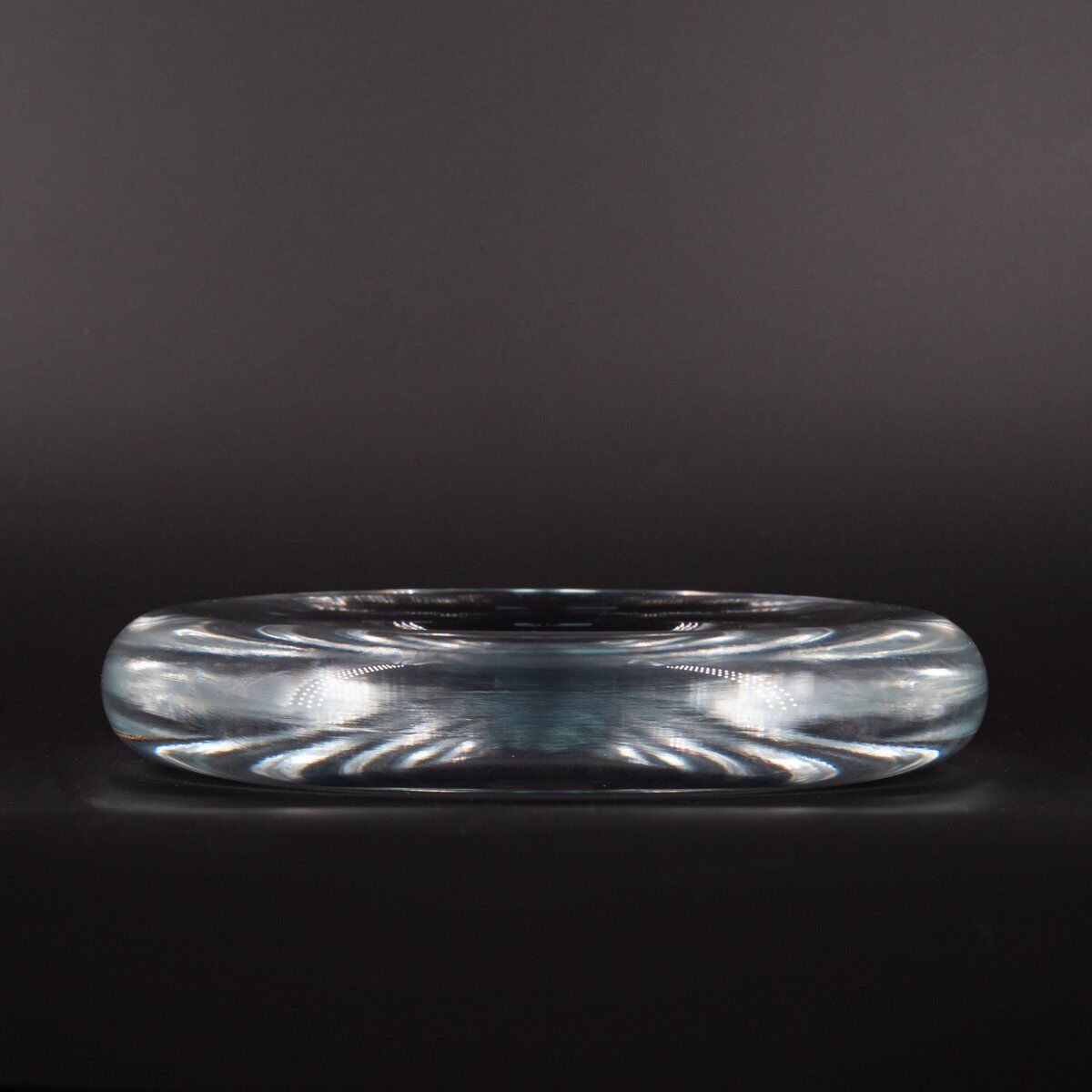 Plateau, Murano glass dish by Salviati & C., 1970s