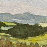 Painting "Puy de Dôme"